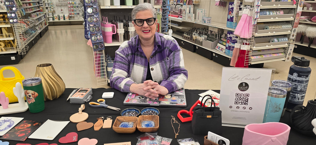 Desiree Colonna's Designs Featured in Michael's Roswell, Georgia