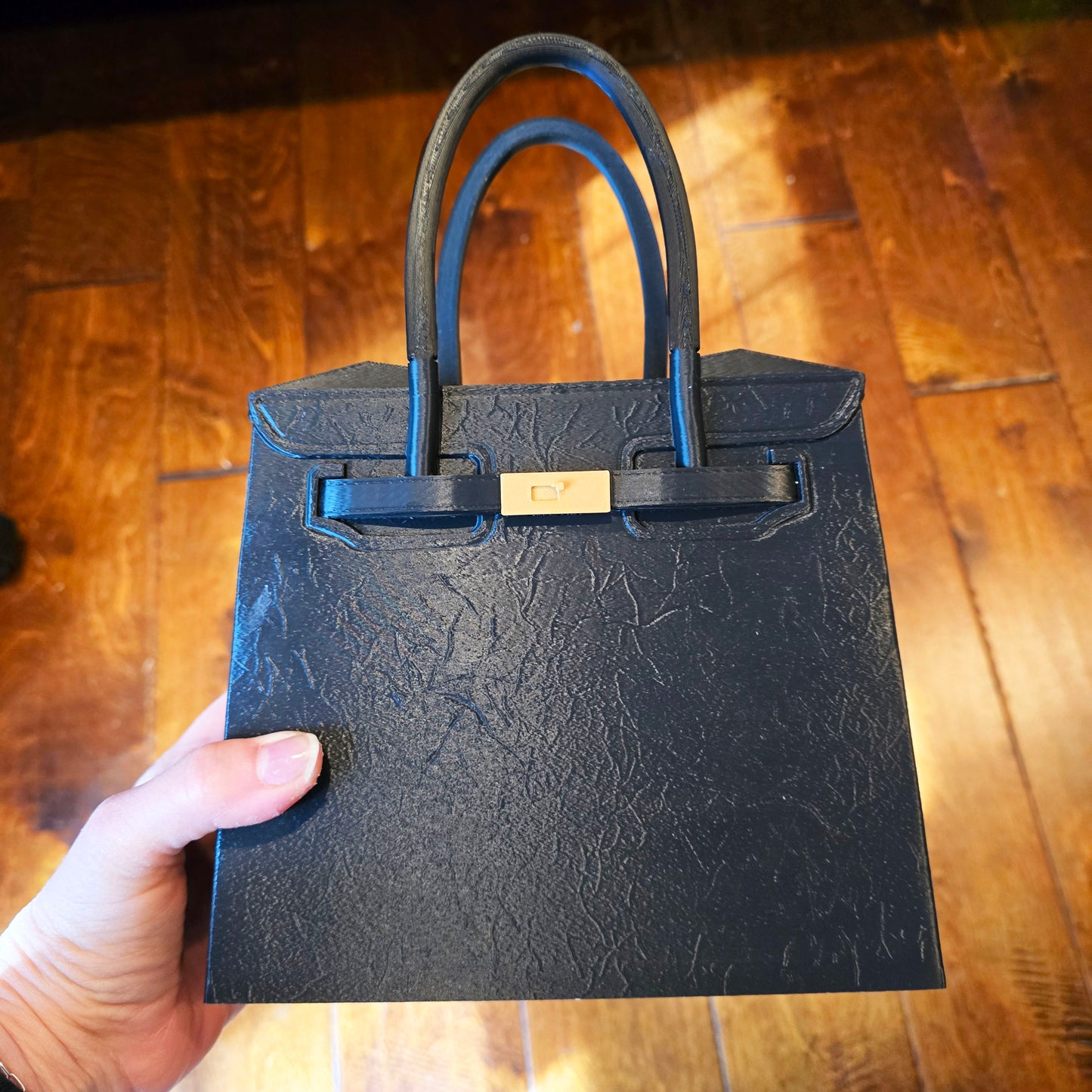 Luxury Handbag Vase, Large or Mini