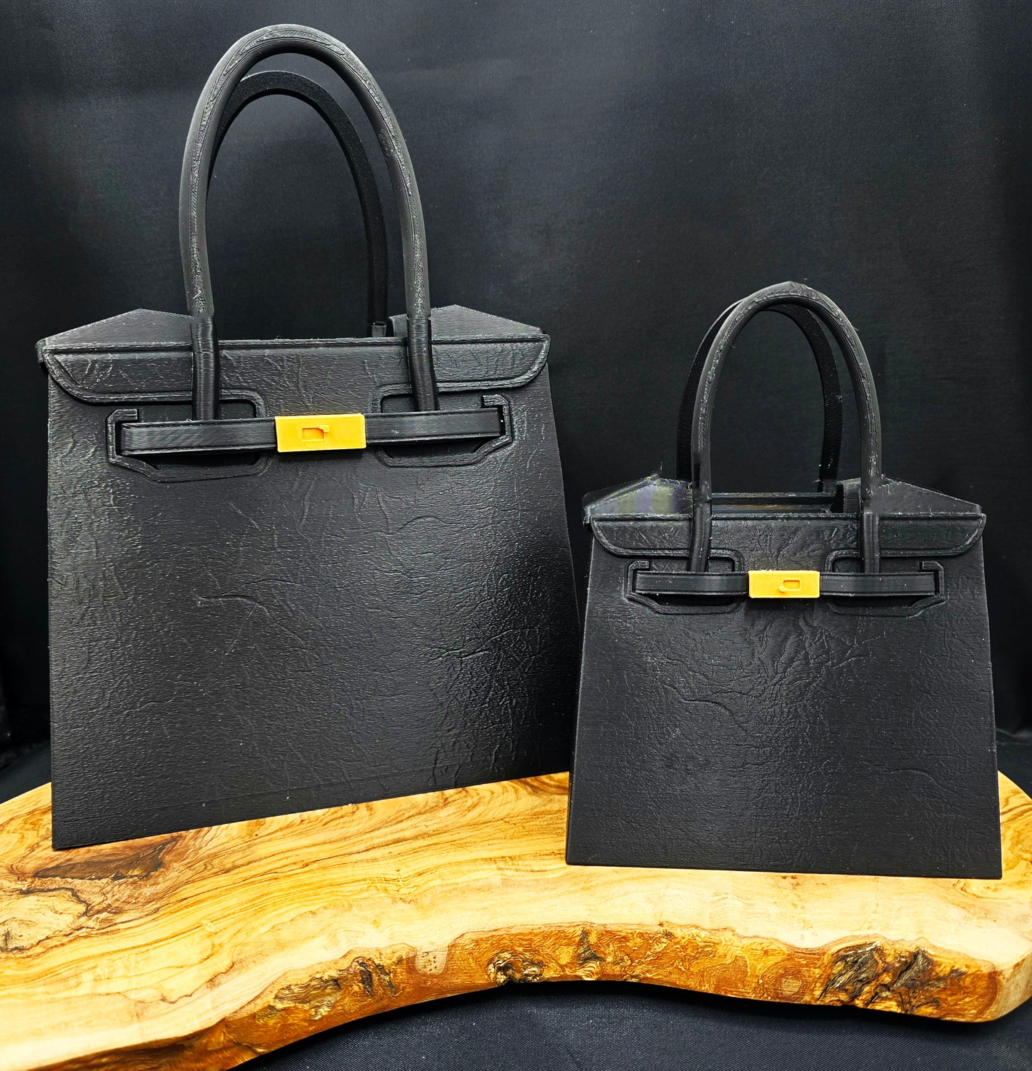 Luxury Handbag Vase, Large or Mini