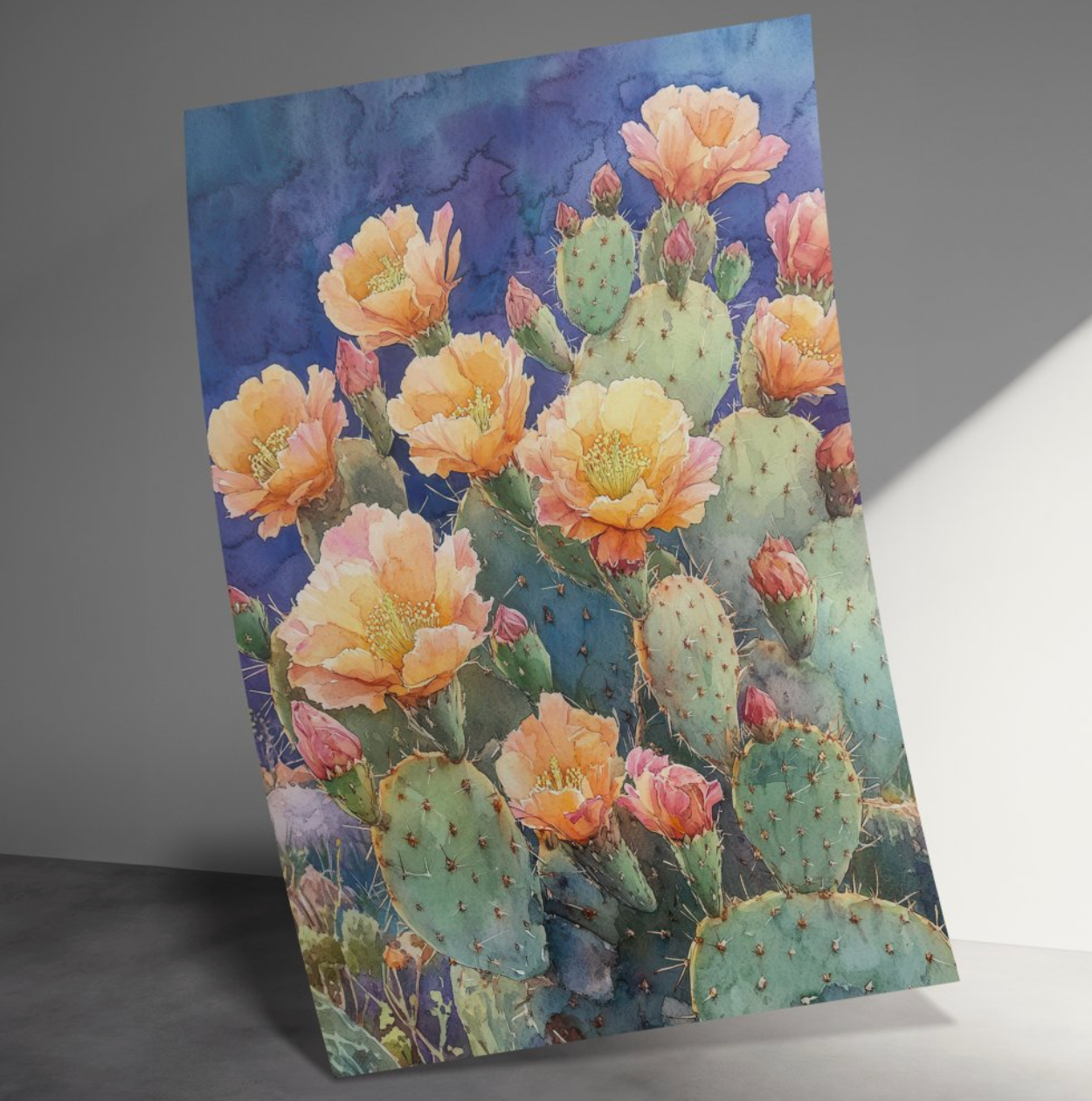 Desert Flora Southwest Wall Print