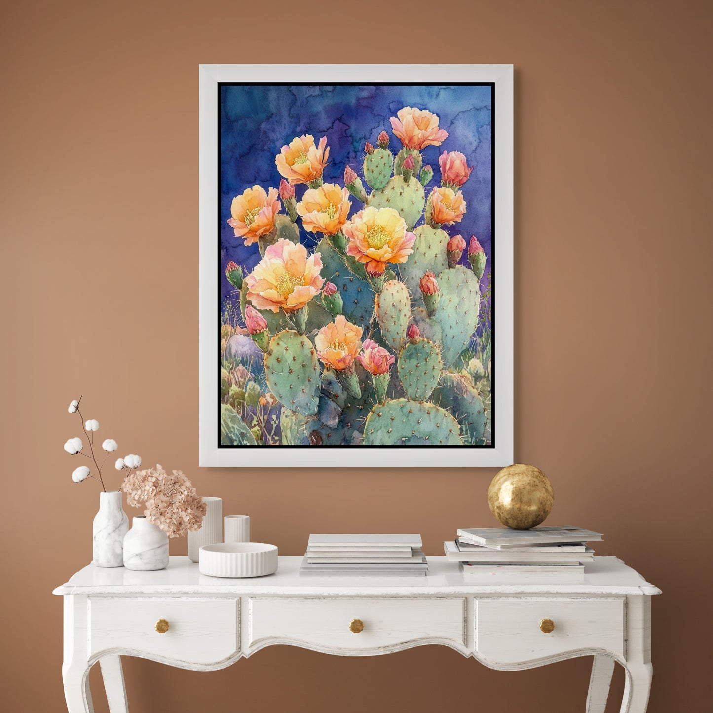Desert Flora Southwest Wall Print