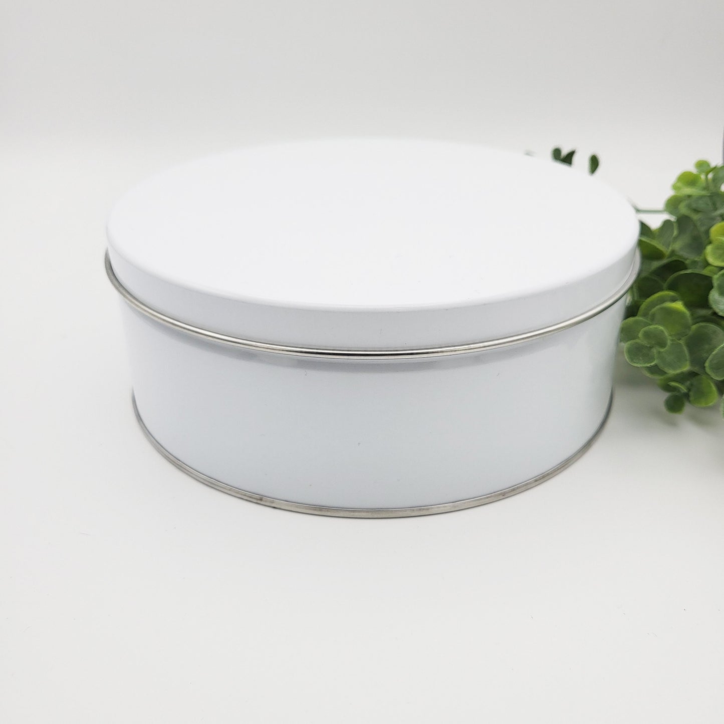 Personalized Baked by Chinoiserie Teapot Cookie or Cupcake Storage Tin