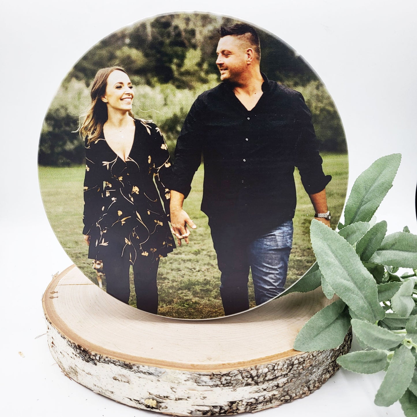 Photo Cookie Tin Personalized Keepsake Tin