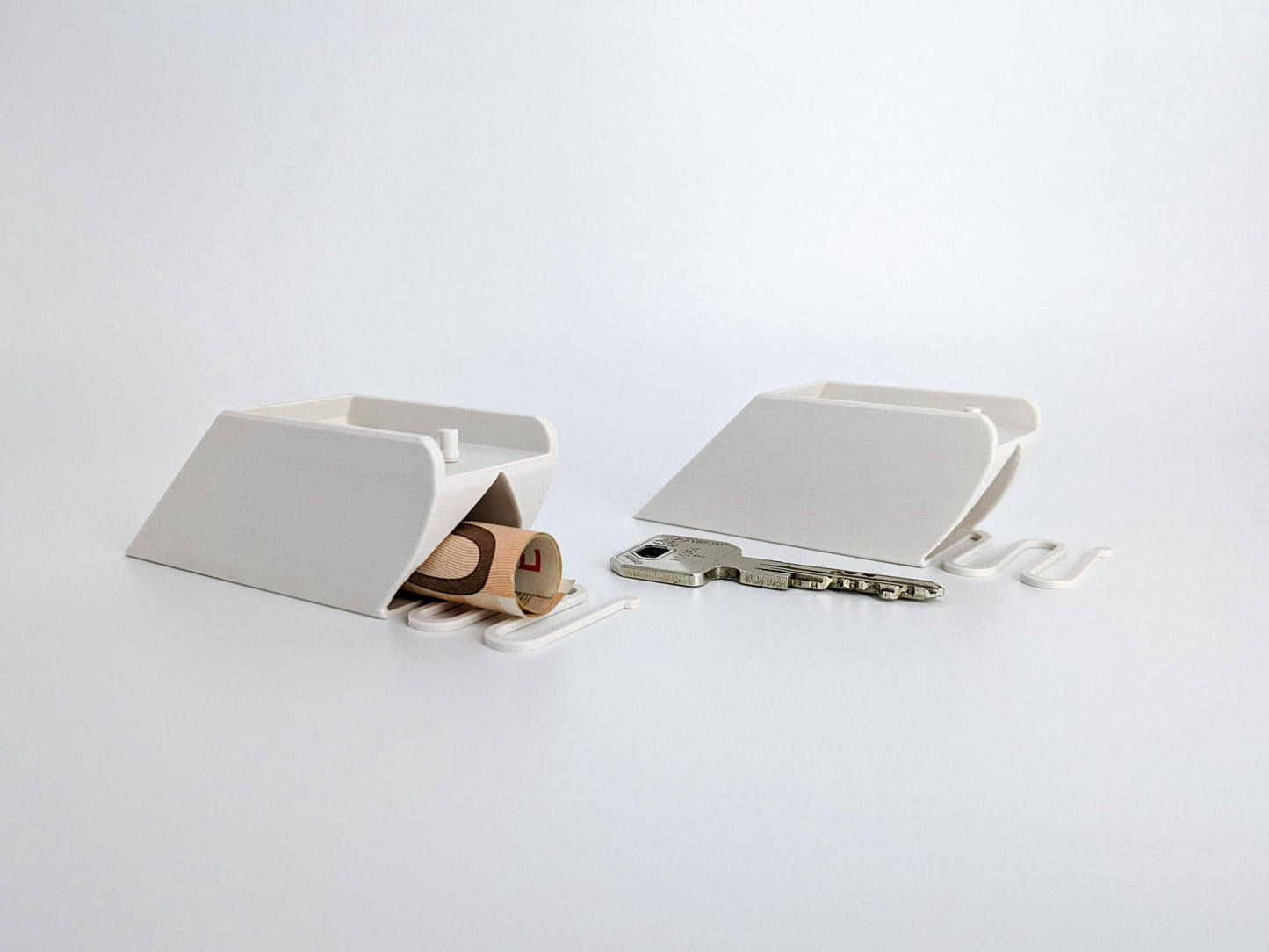 Secret Compartment Planter, Pot with a Secret Compartment, Hidden Safe