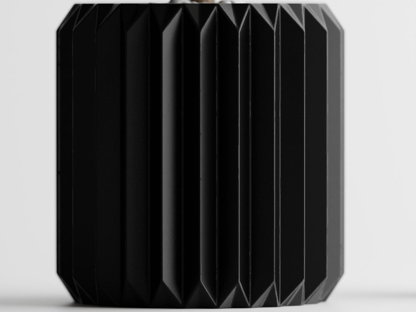 Triangle Ribbed Planter