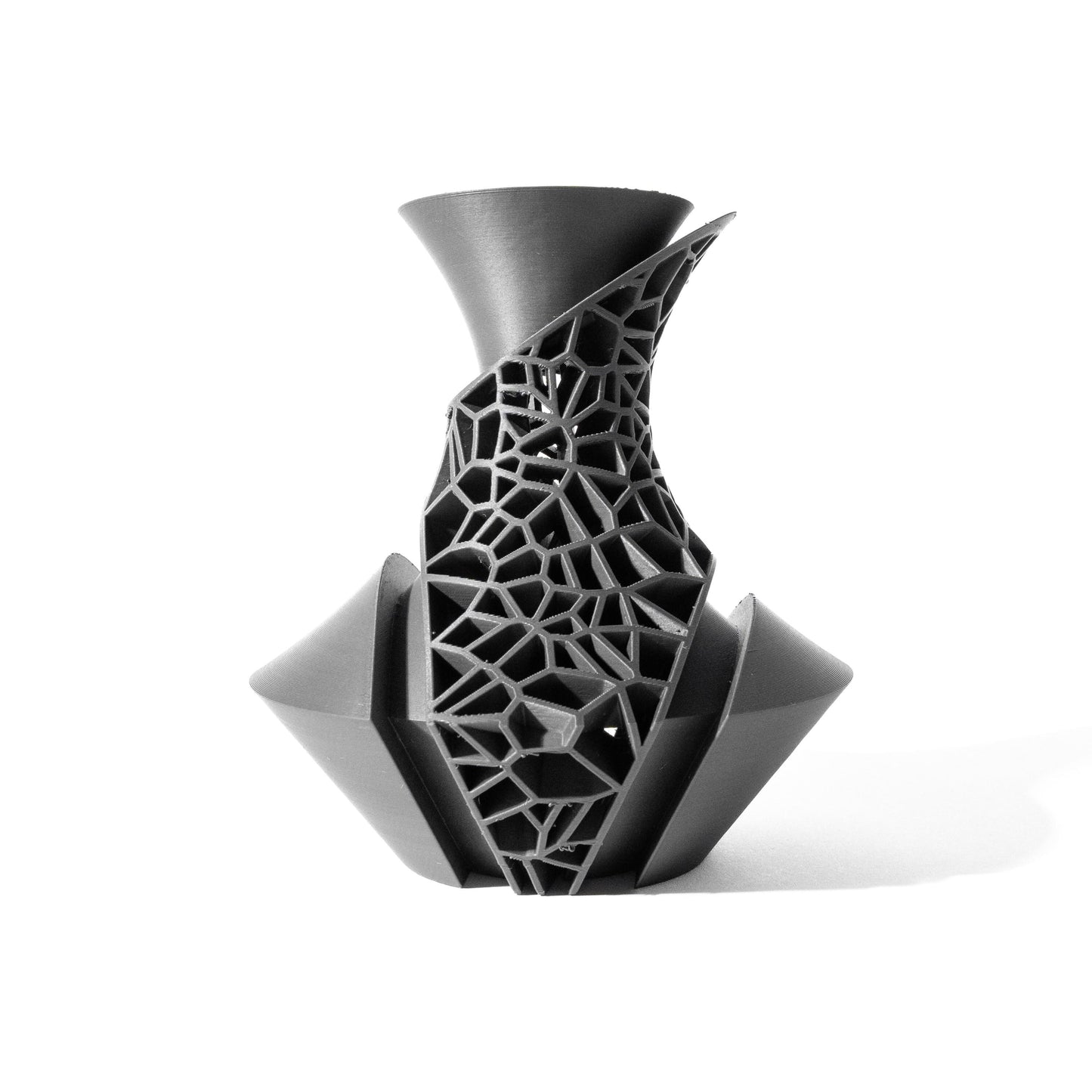 Vouri Vase, 3D Printed Flower Vase