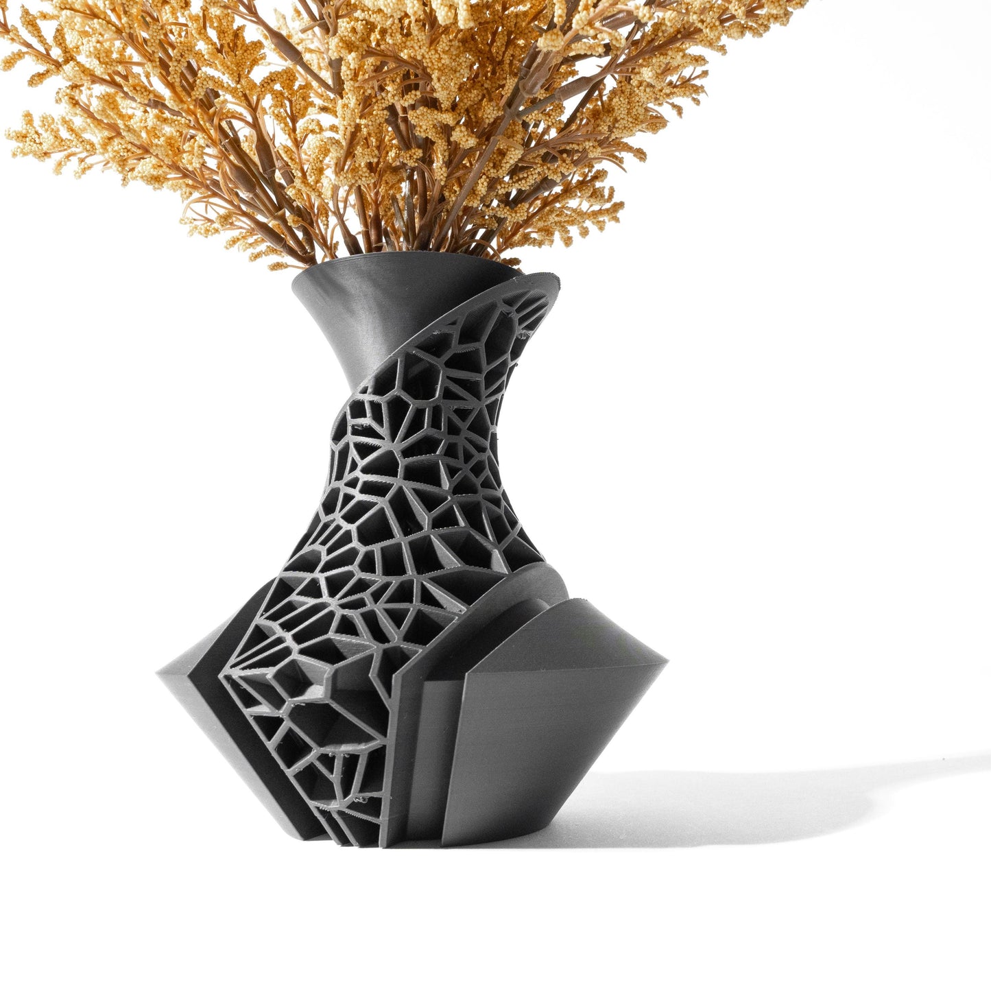 Vouri Vase, 3D Printed Flower Vase