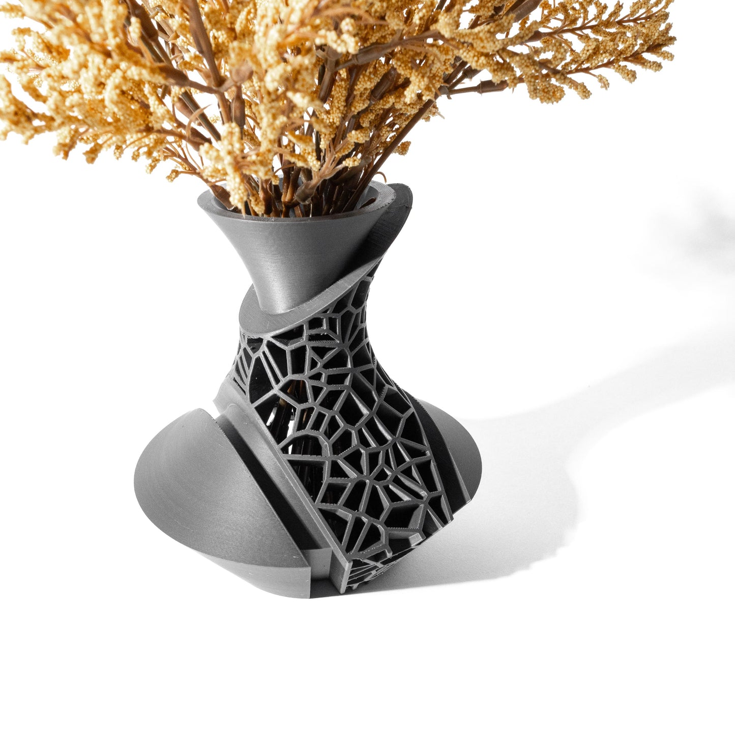 Vouri Vase, 3D Printed Flower Vase