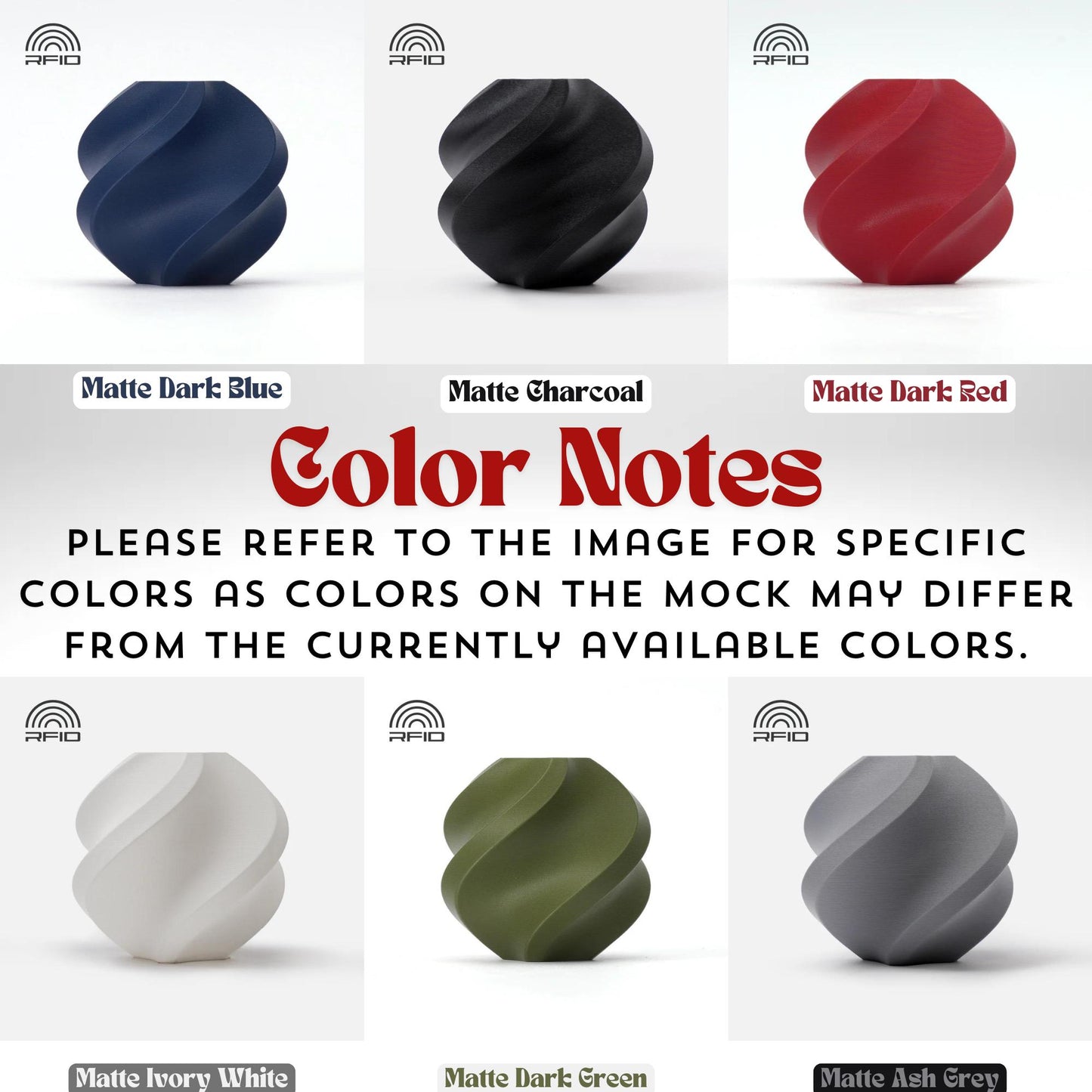 Vouri Vase, 3D Printed Flower Vase