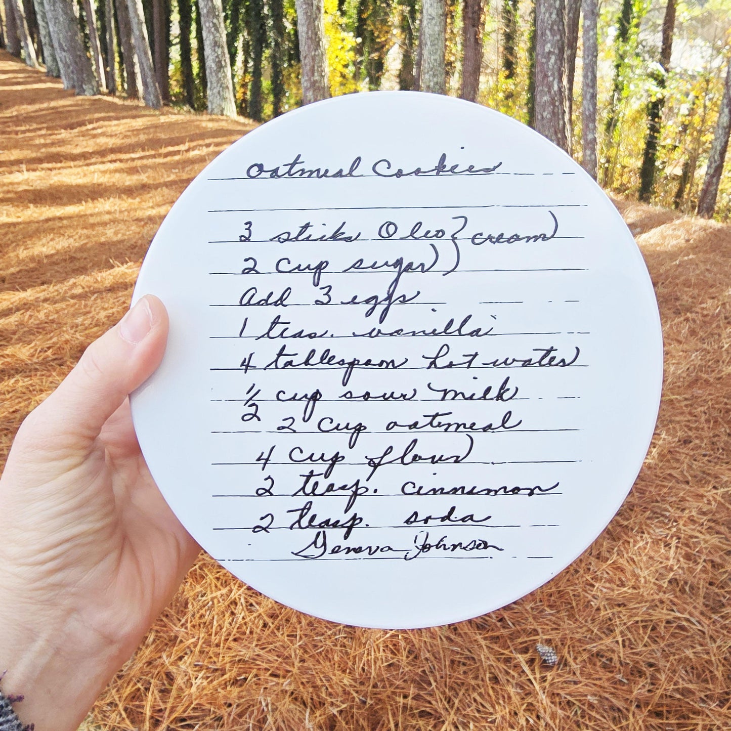 Your Heirloom Recipe Cookie Tin