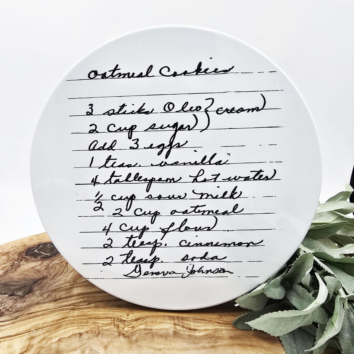 Your Heirloom Recipe Cookie Tin