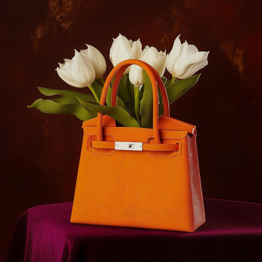 Luxury Handbag Vase, Large or Mini