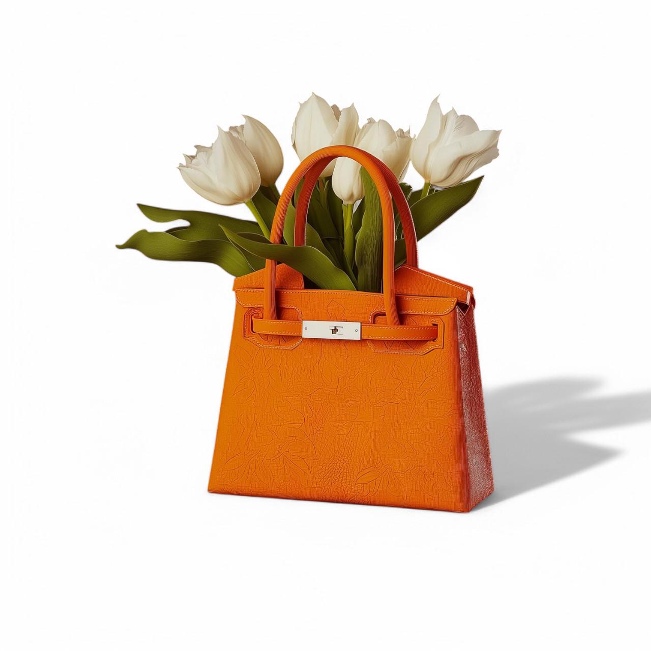 Luxury Handbag Vase, Large or Mini