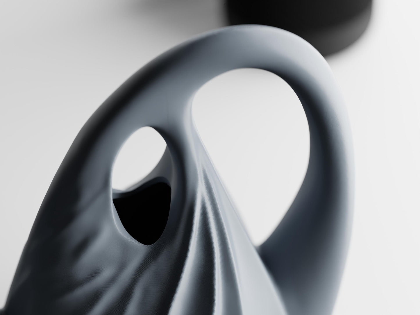 Sculptural Swirl Watering Can