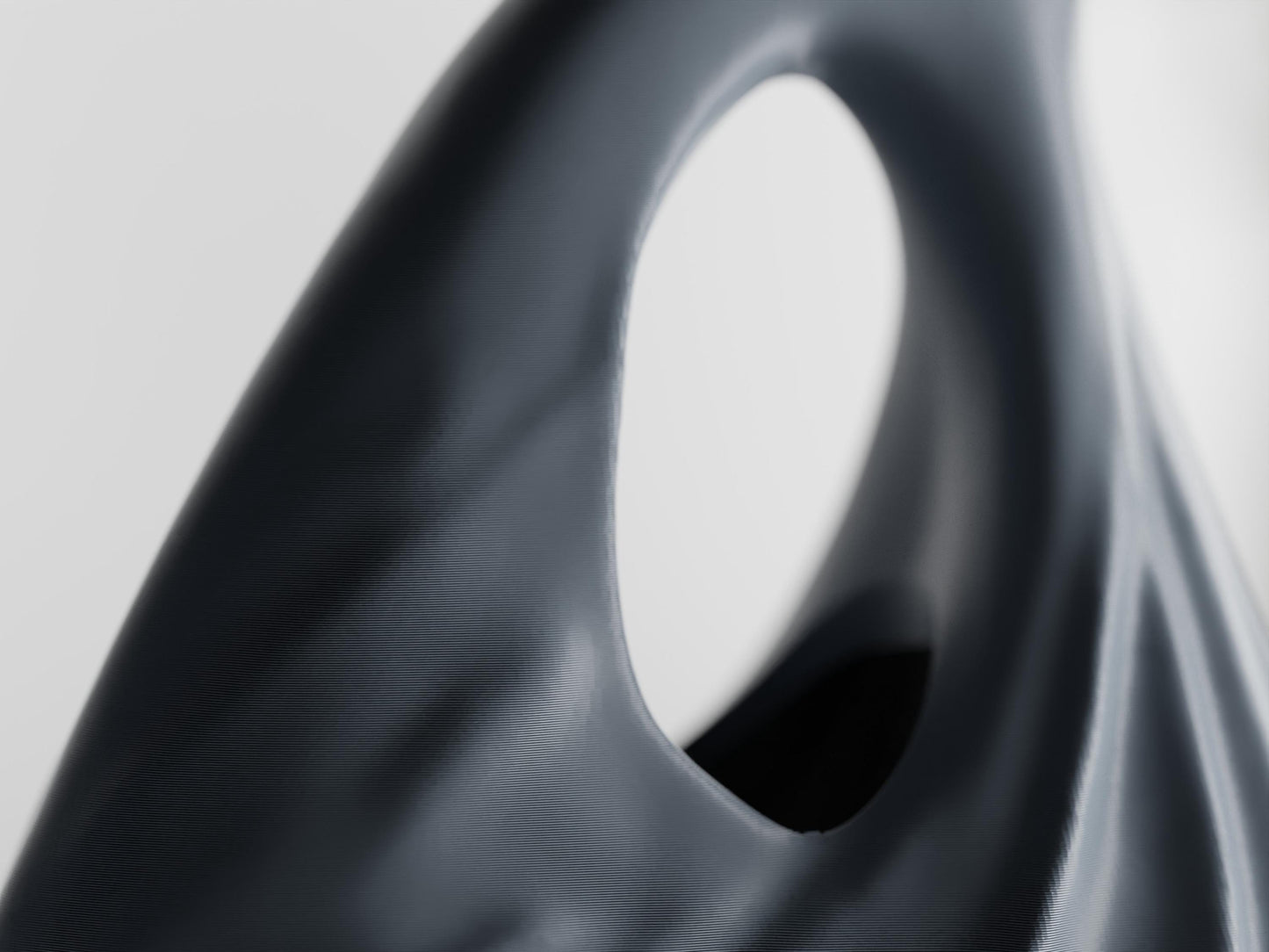 Sculptural Swirl Watering Can