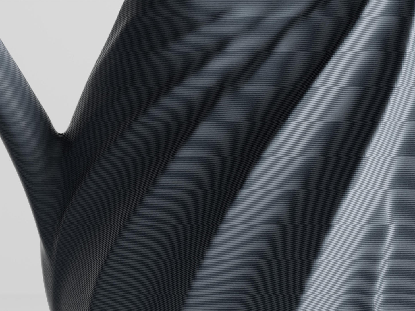 Sculptural Swirl Watering Can