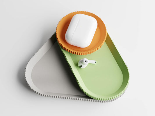 Structura 3 Tray Organizer and Modern Desk Set