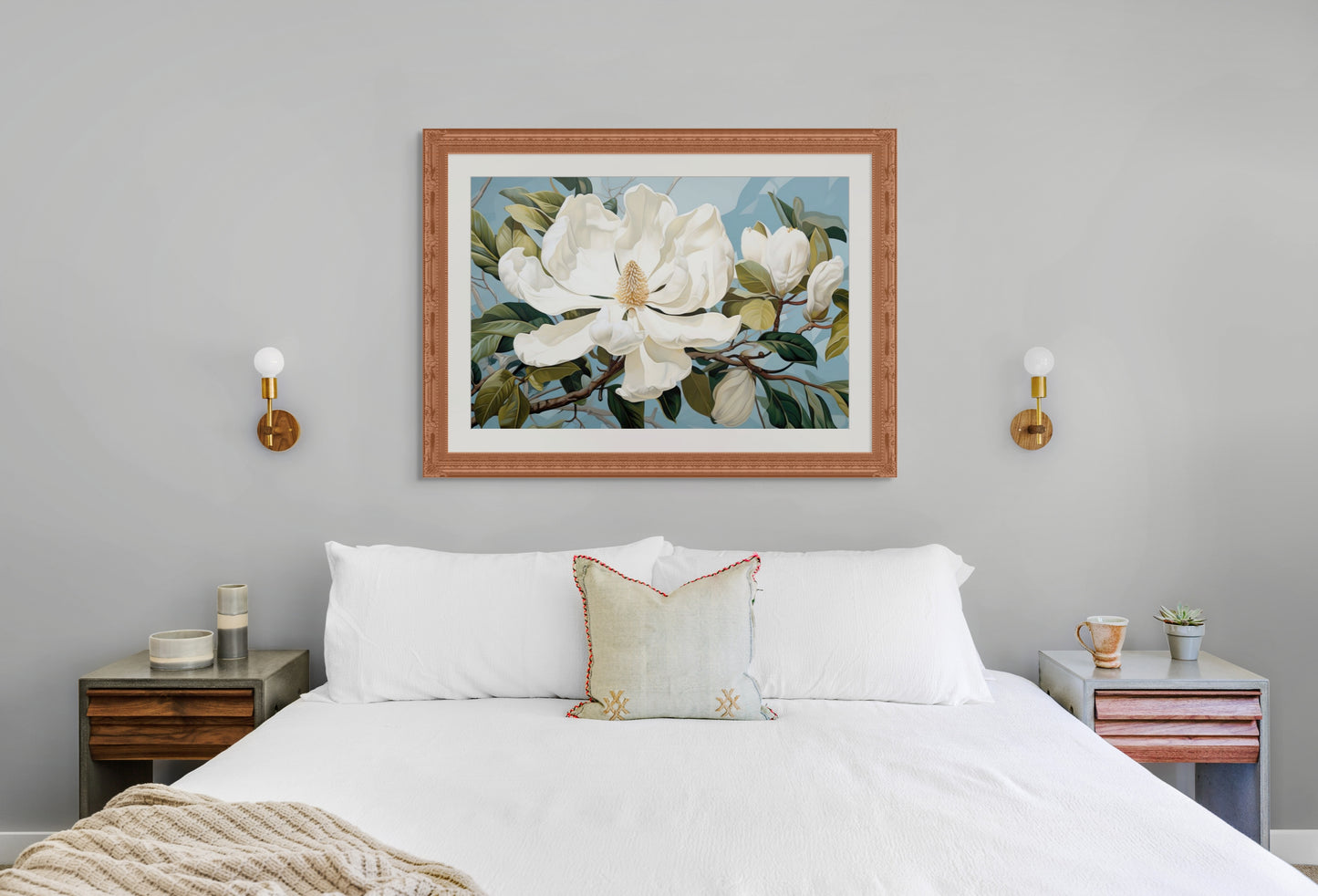 Southern Magnolia Art Print