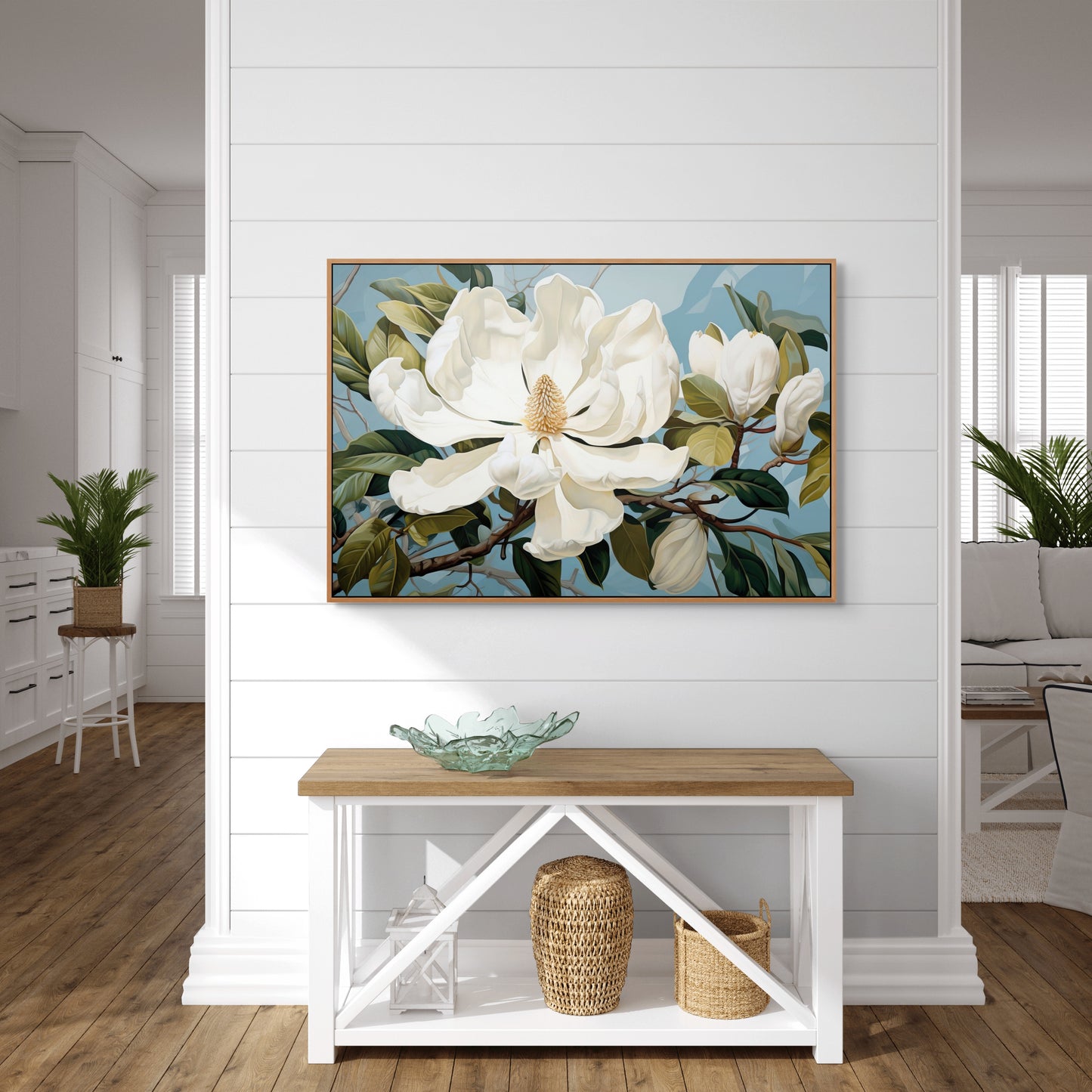 Southern Magnolia Art Print