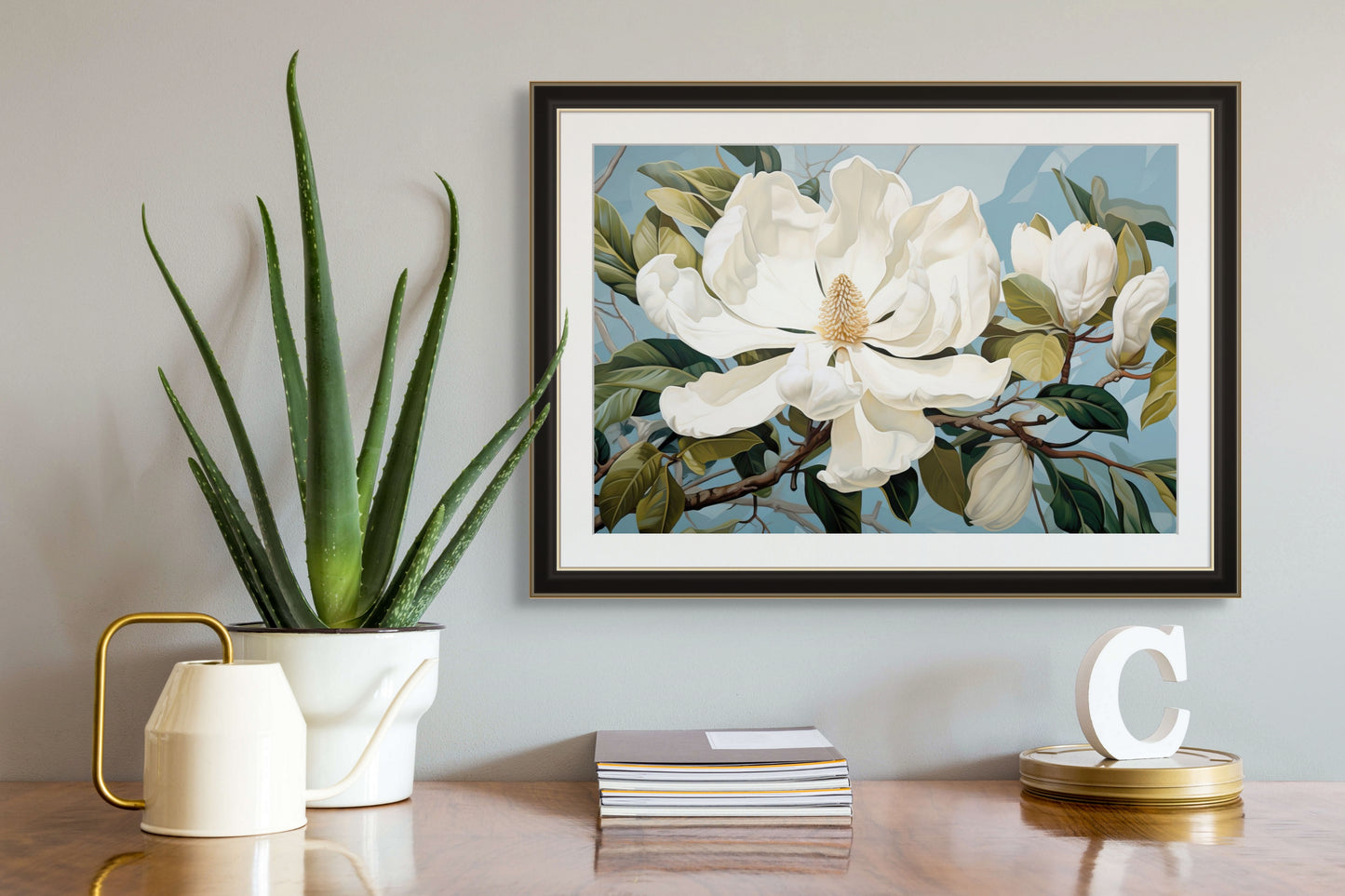 Southern Magnolia Art Print