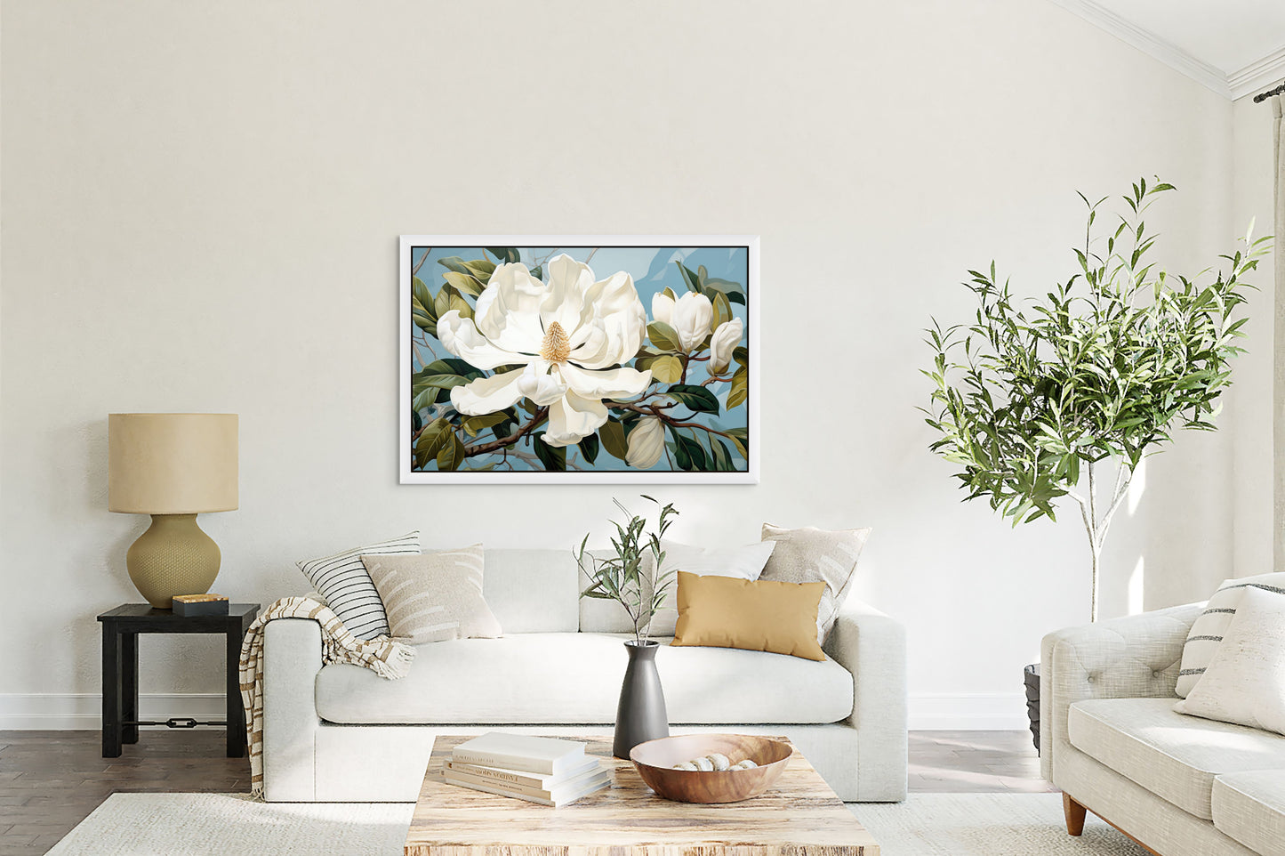 Southern Magnolia Art Print