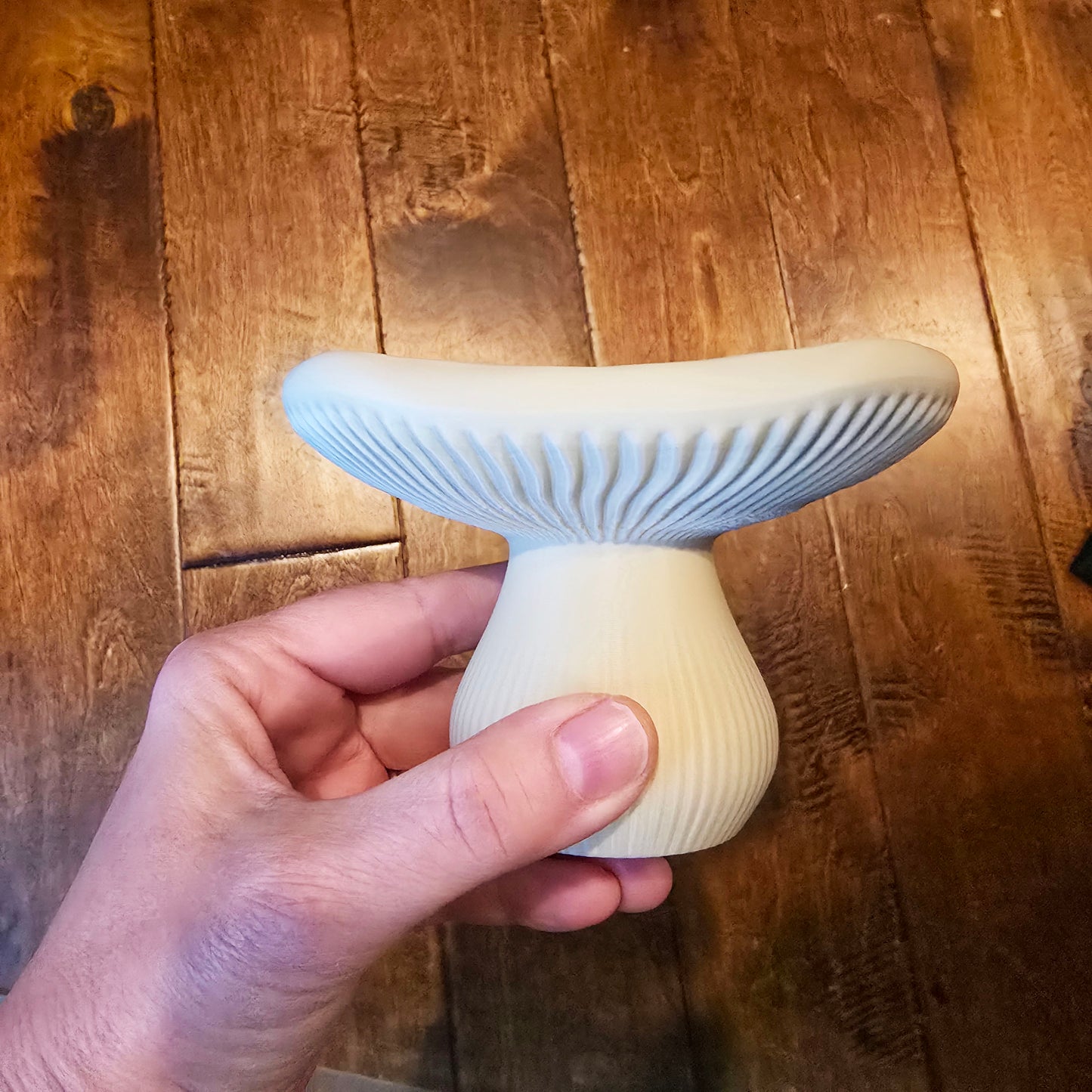 Mushroom Soap Dish, 3D Printed, Eco-Friendly