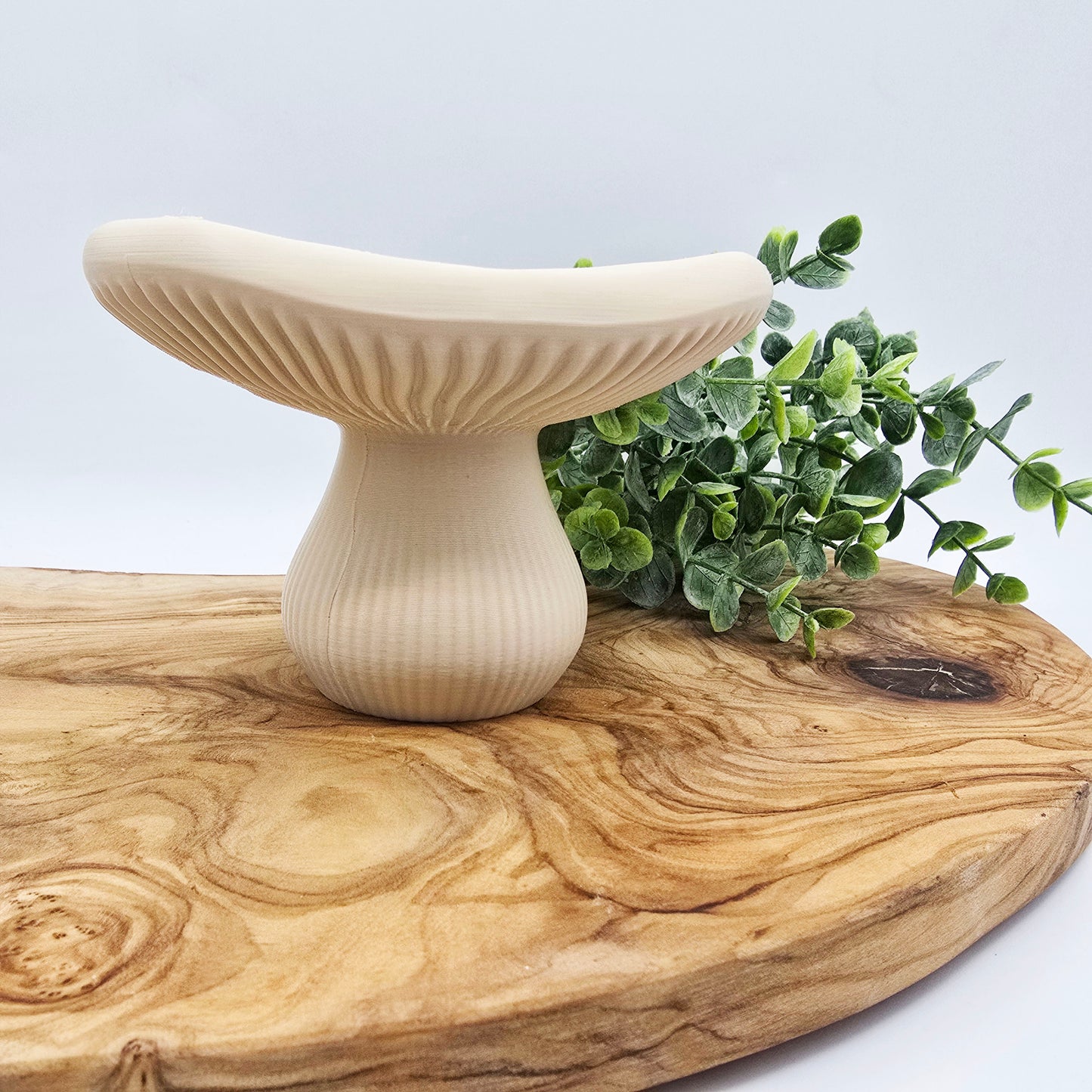 Mushroom Soap Dish, 3D Printed, Eco-Friendly