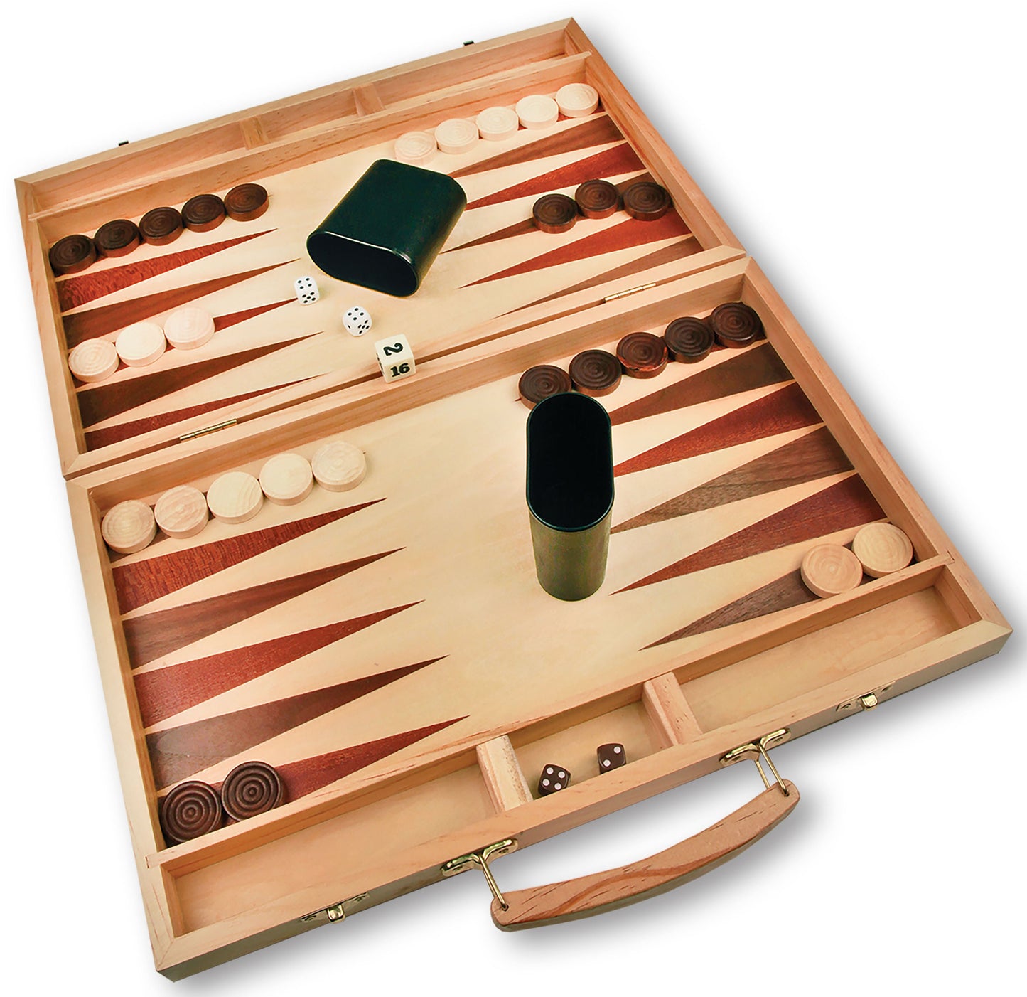 Mr. and Mrs. Personalized Wedding Backgammon Set