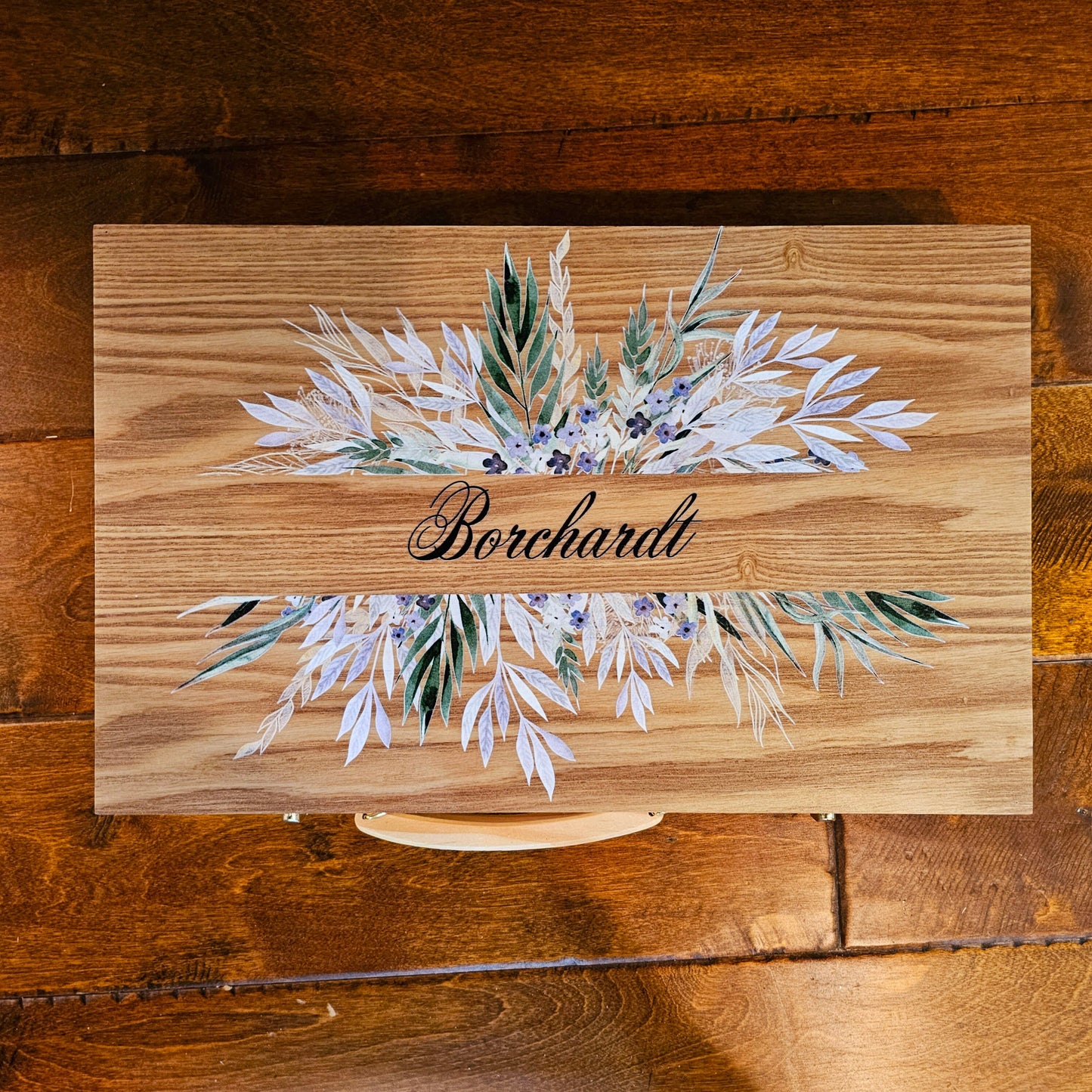 Mr. and Mrs. Personalized Wedding Backgammon Set