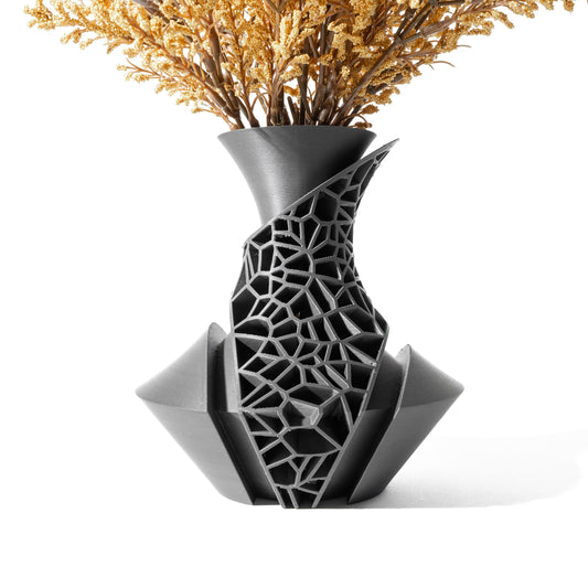 Vouri Vase, 3D Printed Flower Vase