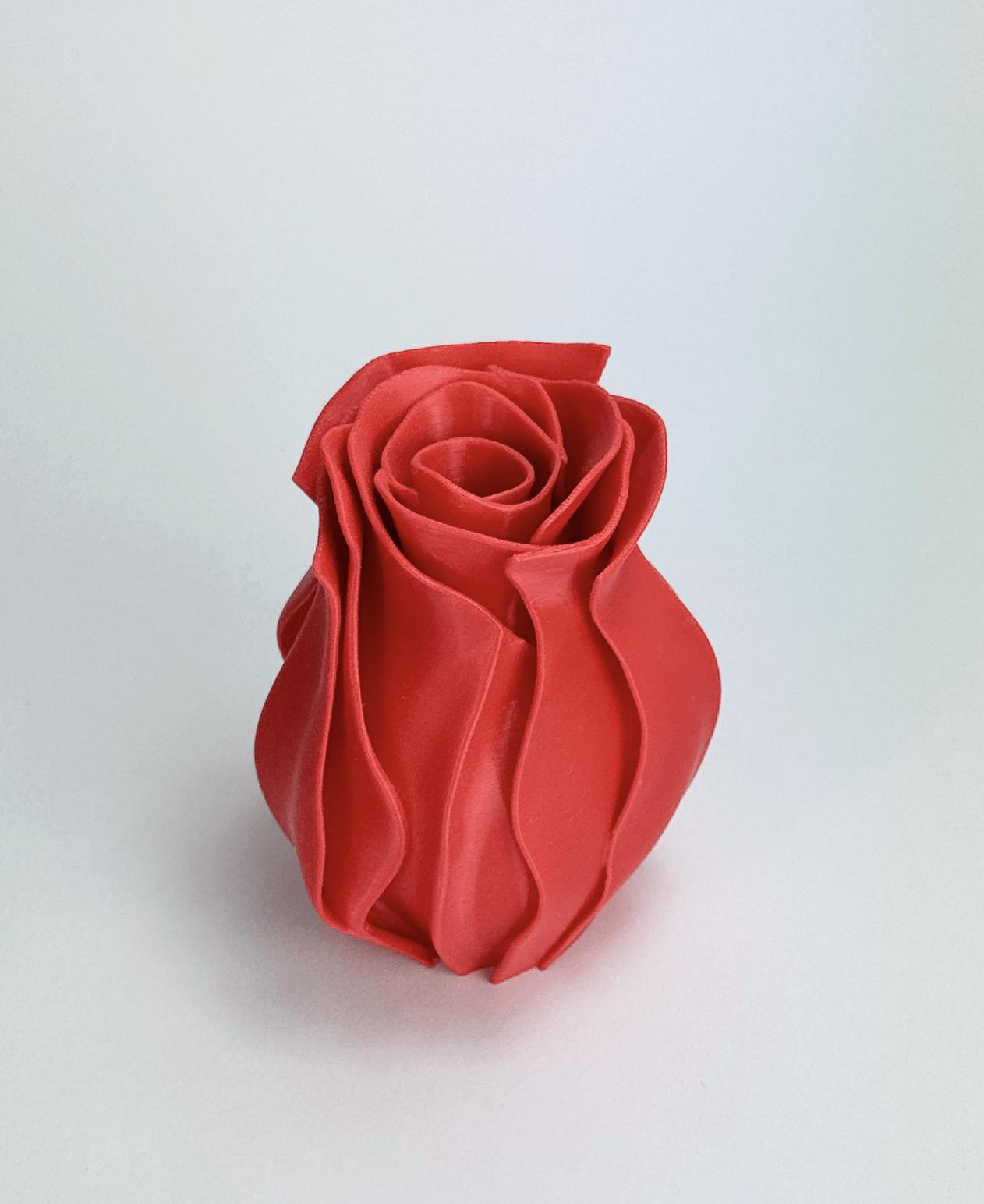 Rosebud Vase