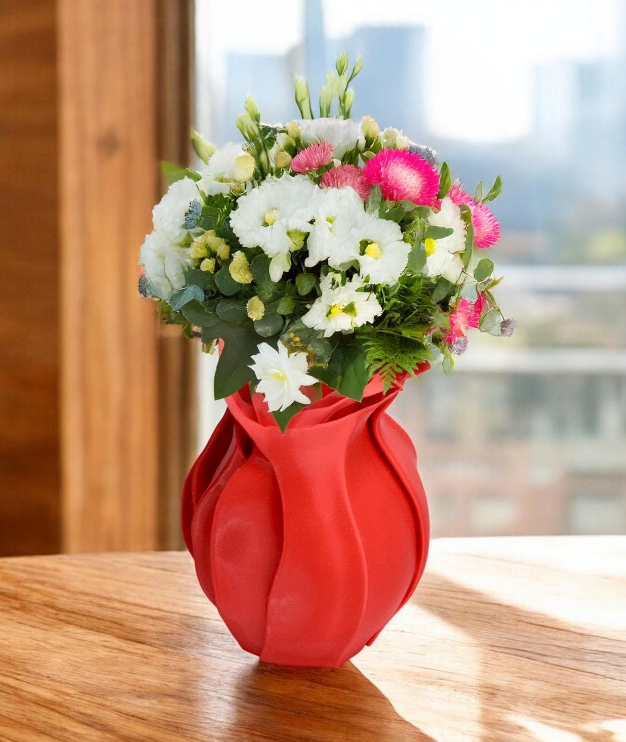 Rosebud Vase