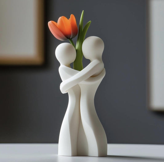 Lover's Embrace Vase