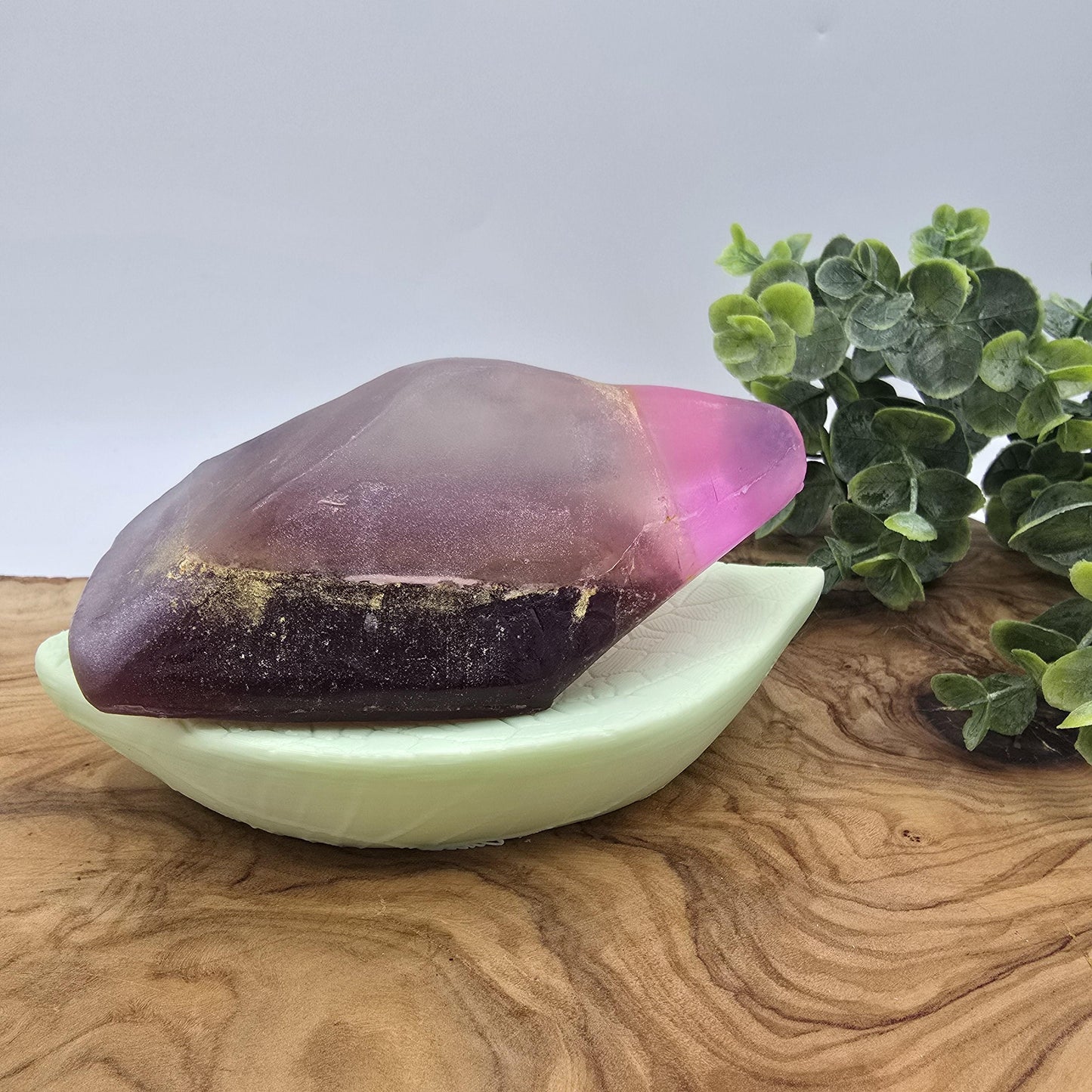 Leaf Soap Dish, Eco-Friendly