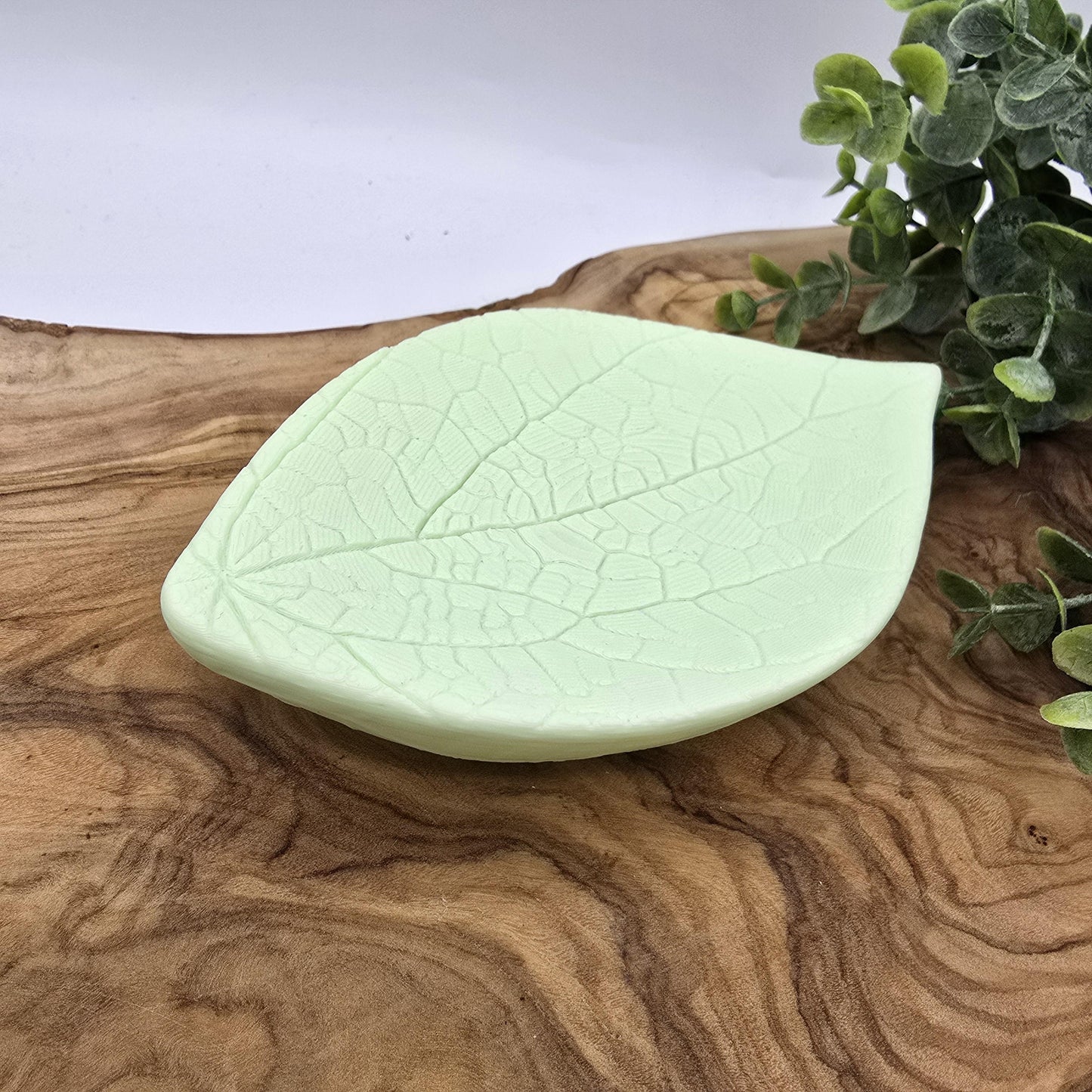 Leaf Soap Dish, Eco-Friendly